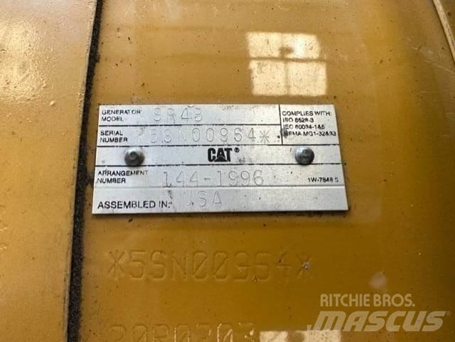 CAT SR4B Overige generatoren
