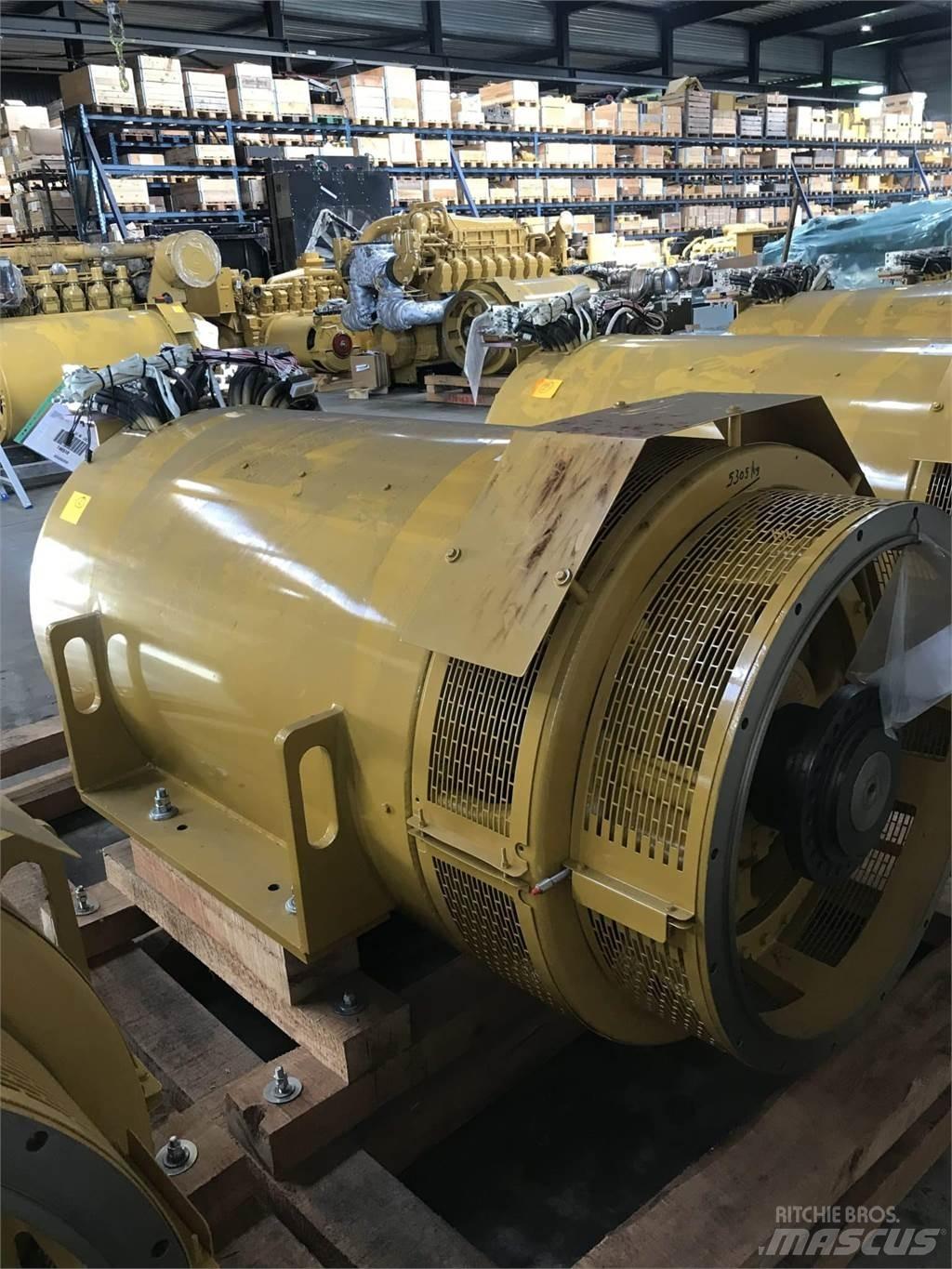 CAT SR5 Overige generatoren