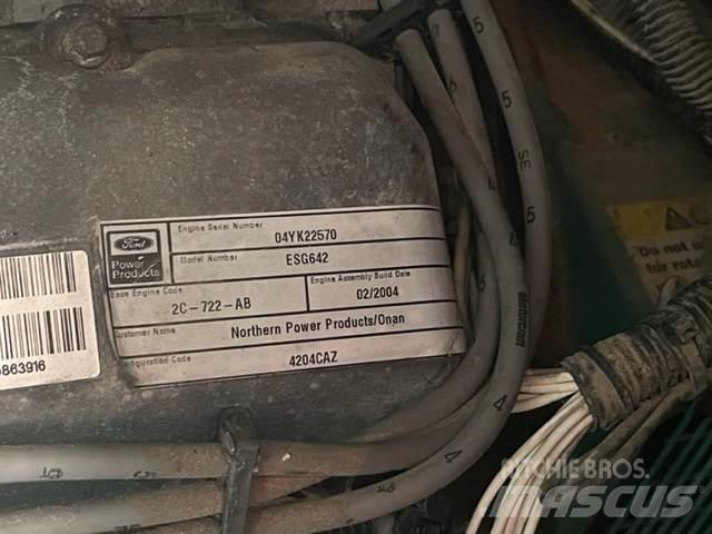 Ford GGFD Gas generatoren