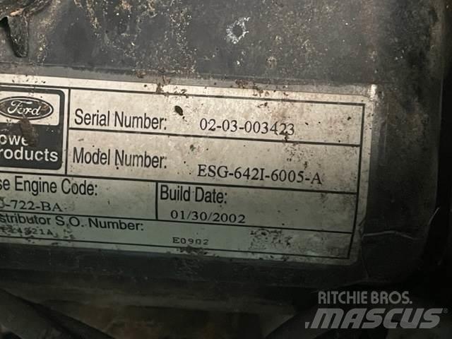 Ford GGFD Gas generatoren