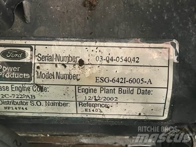 Ford GGFD Gas generatoren