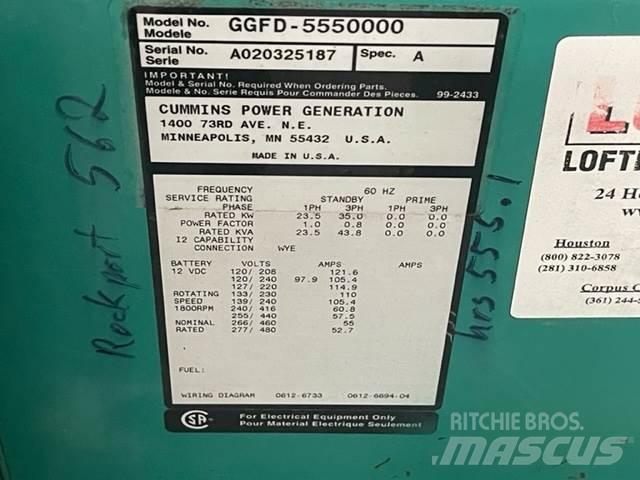 Ford GGFD Gas generatoren