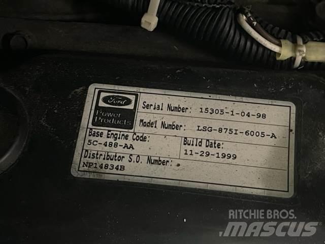 Ford GGHB Gas generatoren