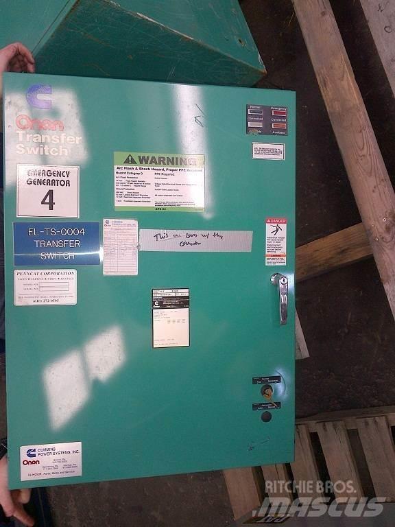Onan OT150 Bouw - Overige