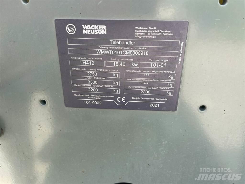 WEIDEMANN T4512 Tractoren