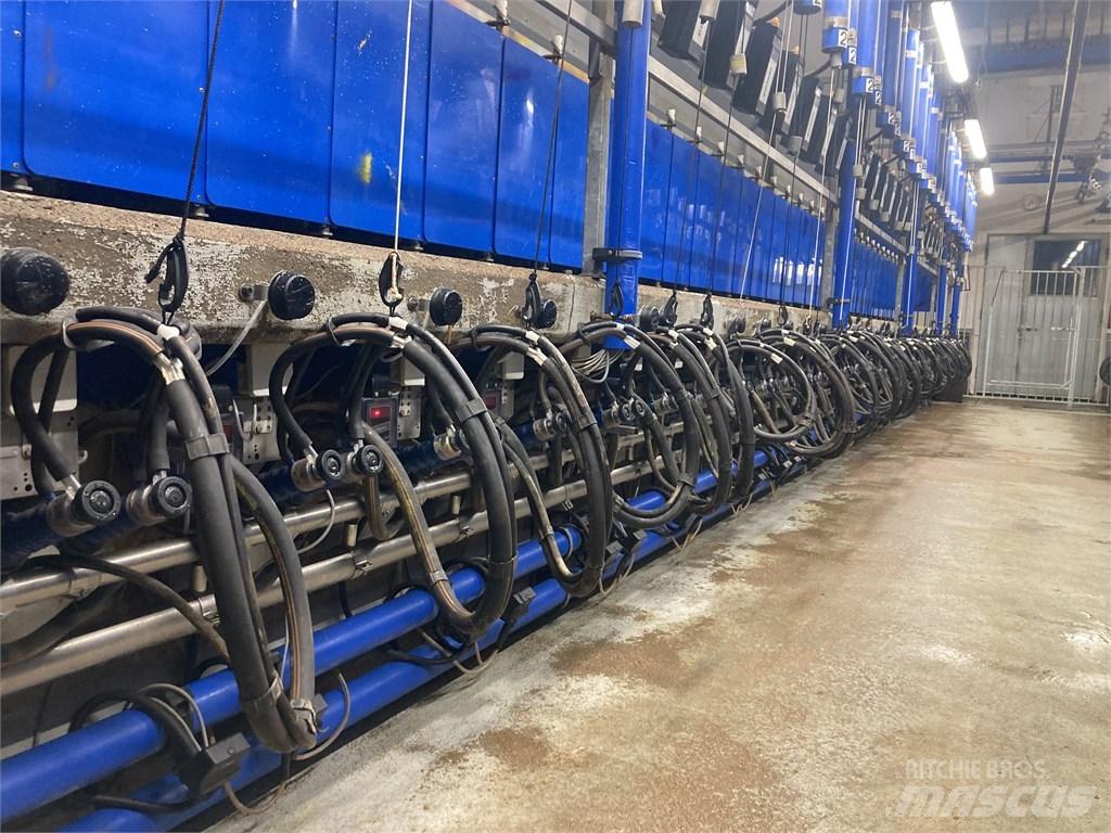 Delaval P300SG Melkmachines