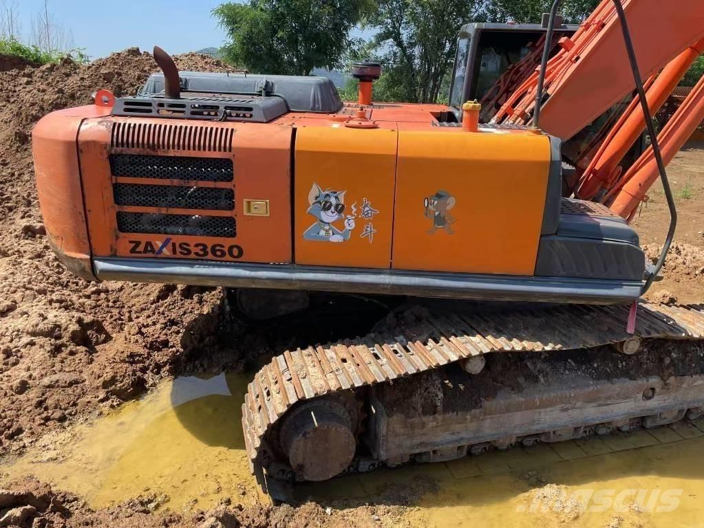 Hitachi ZX 360 Rupsgraafmachines