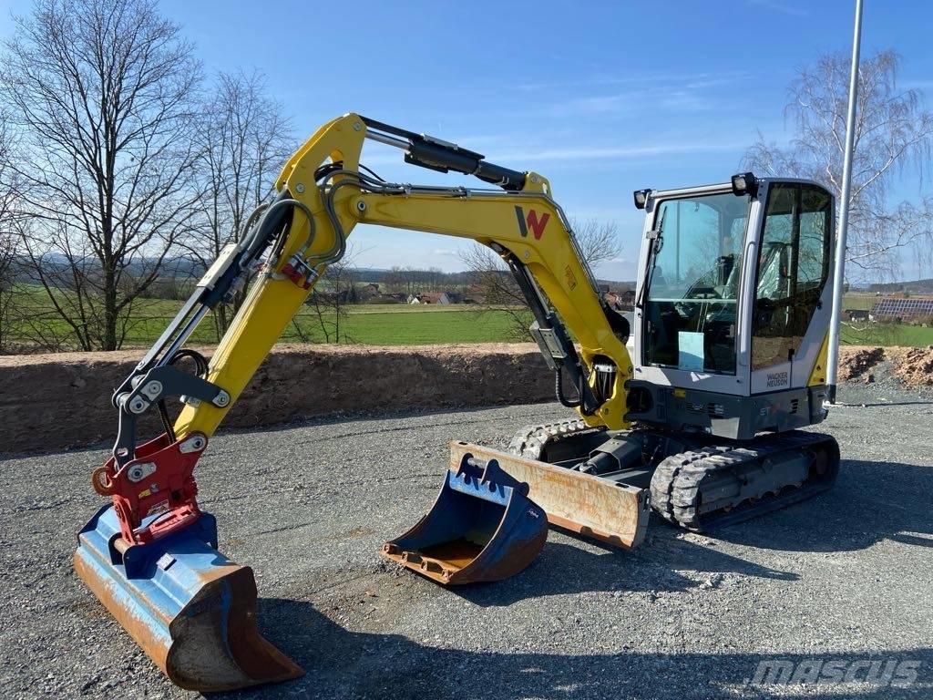 Wacker Neuson ET42 Rupsgraafmachines