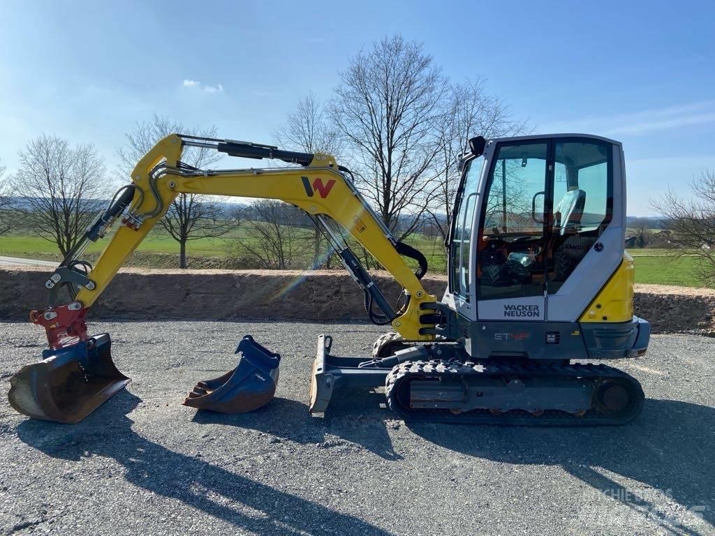 Wacker Neuson ET42 Rupsgraafmachines