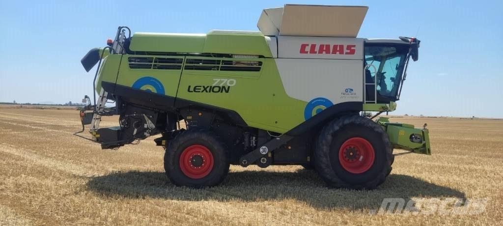 CLAAS Lexion 770 Maaidorsmachines