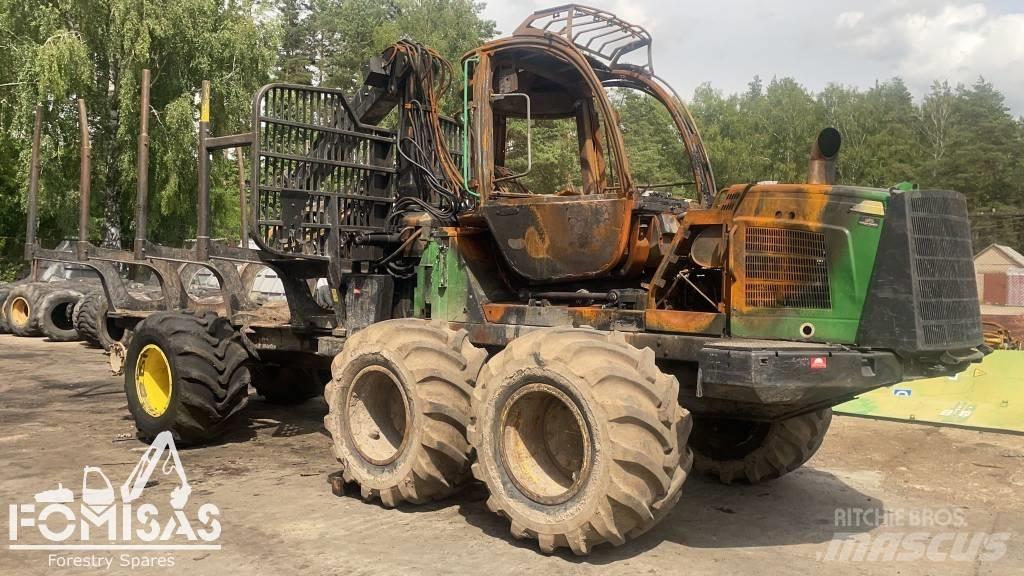 John Deere 1110 E Transmissie