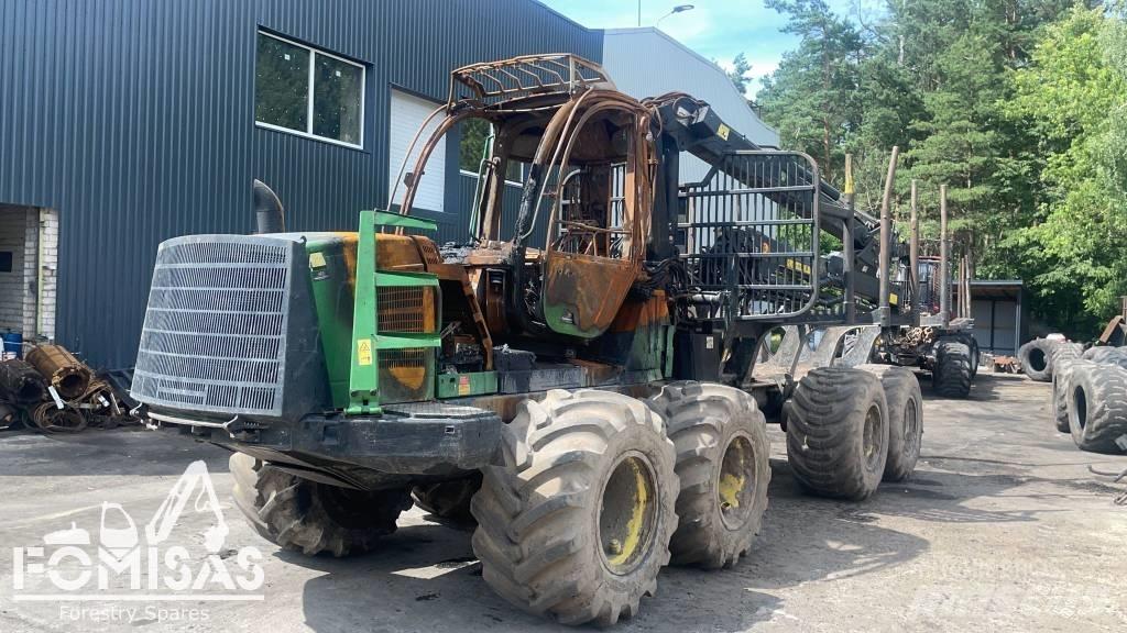 John Deere 1110 E Transmissie