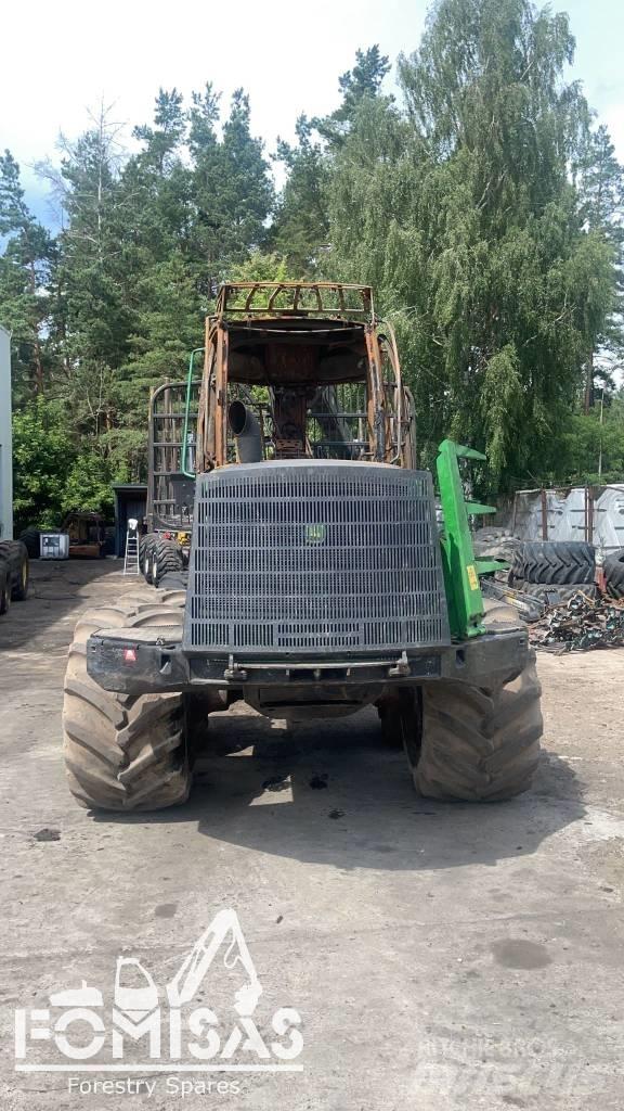 John Deere 1110 E Transmissie