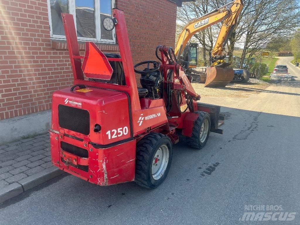 Weidemann 1250 Miniladers