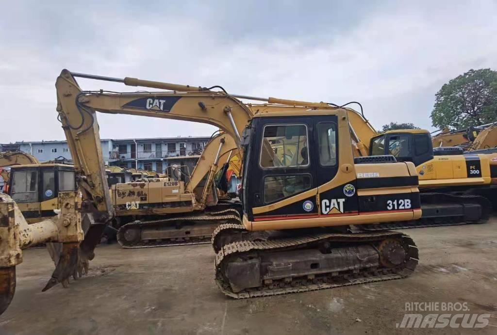 CAT 312 B Rupsgraafmachines
