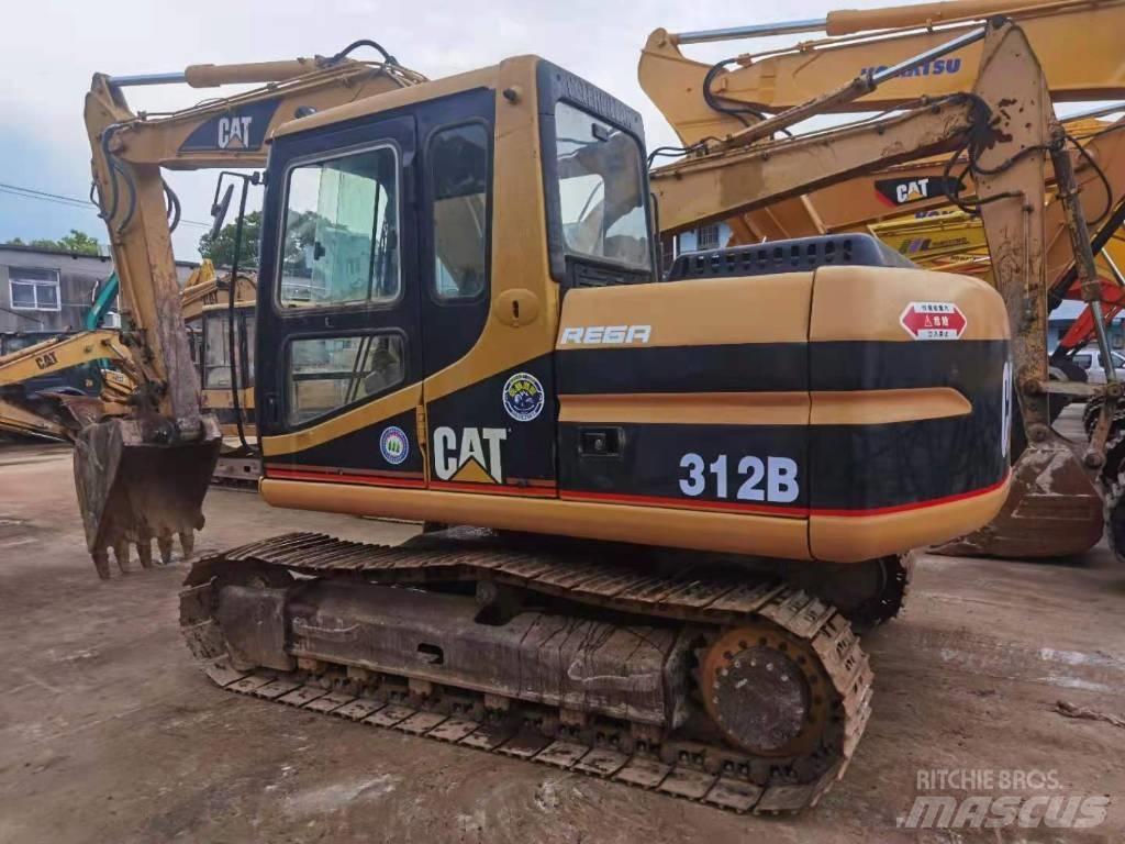 CAT 312 B Rupsgraafmachines