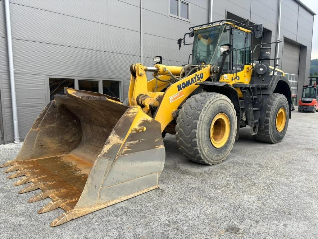 Komatsu WA 480-8 Wielladers