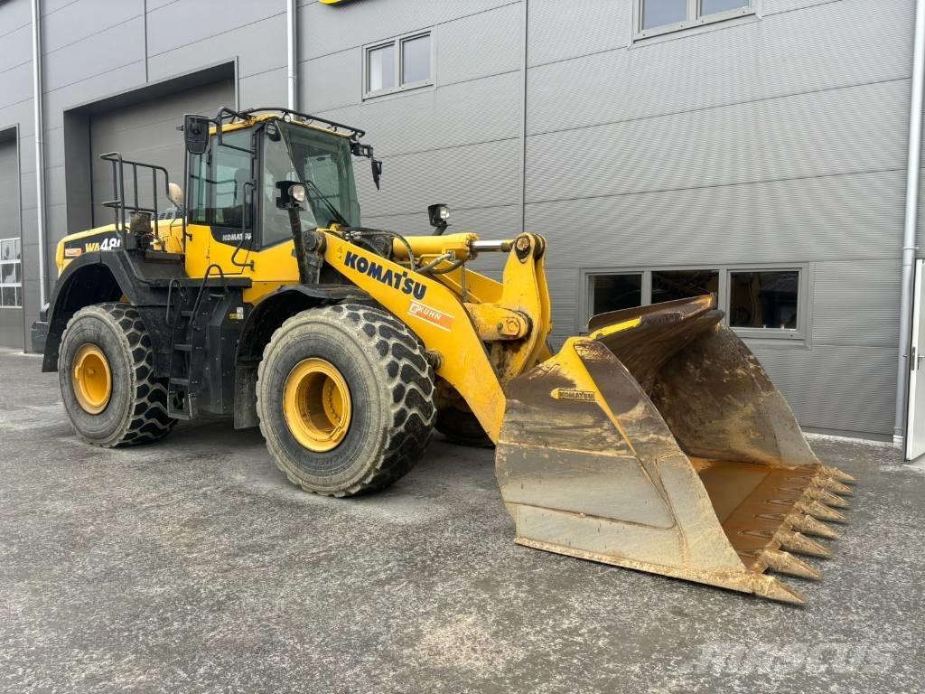 Komatsu WA 480-8 Wielladers
