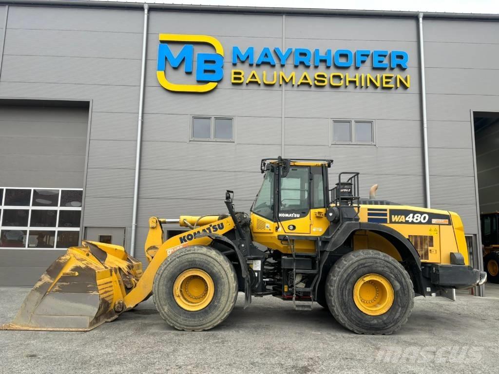 Komatsu WA 480-8 Wielladers