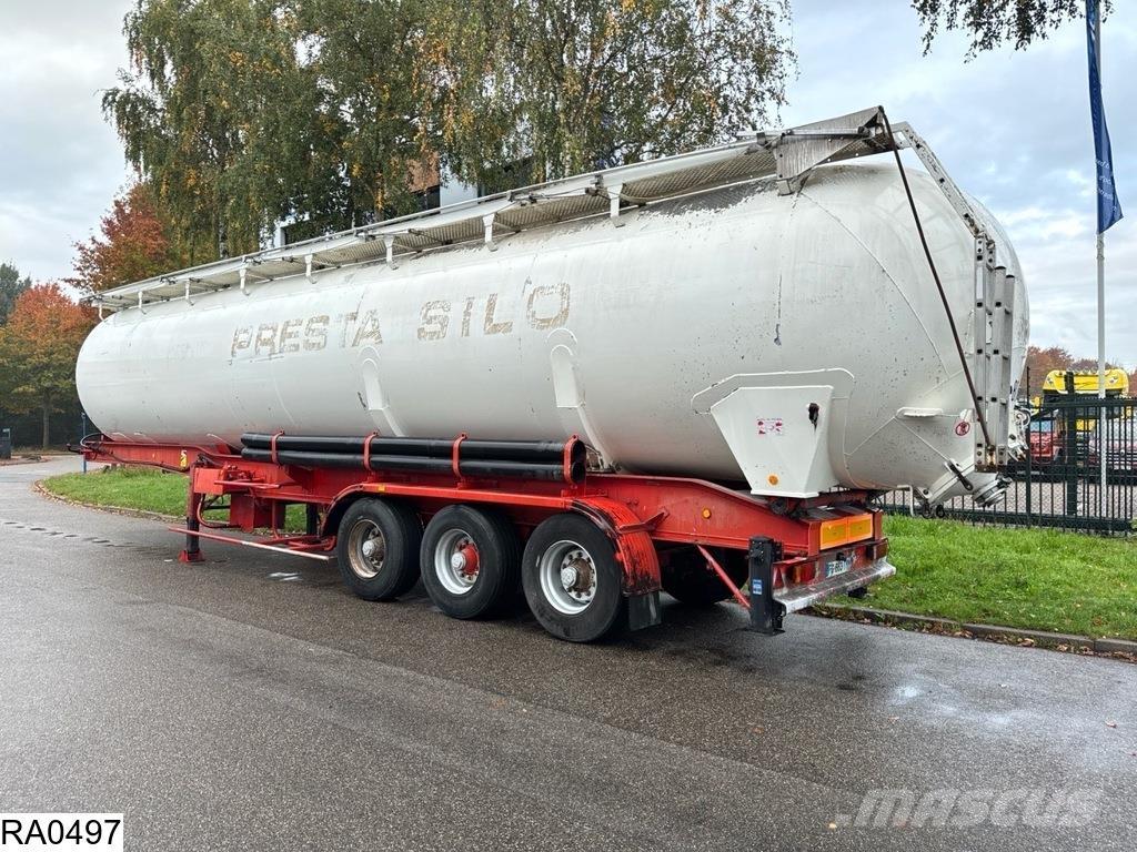 Benalu Silo 62 m3 Tankopleggers