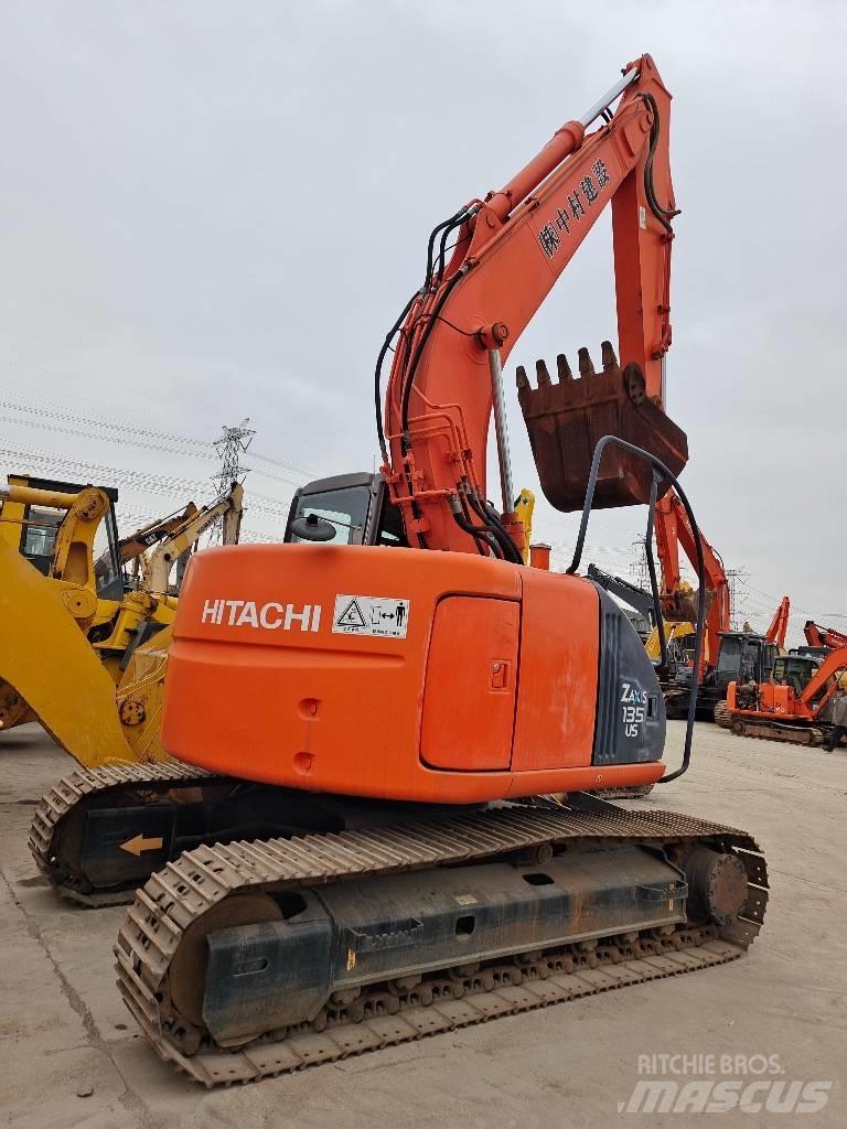 Hitachi ZX 135 US Rupsgraafmachines