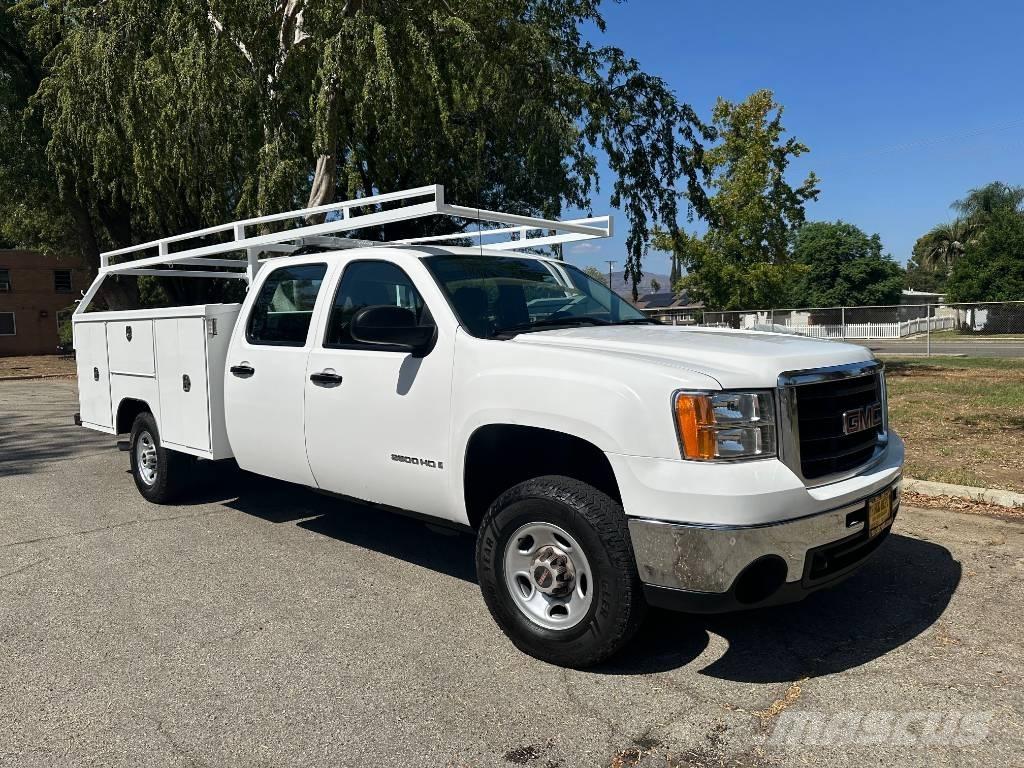 GMC Sierra 2500 HD Bestelwagens met open laadbak