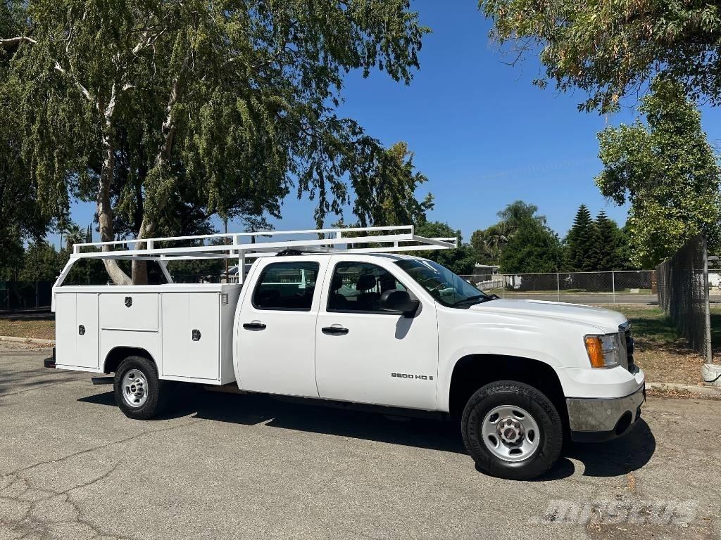 GMC Sierra 2500 HD Bestelwagens met open laadbak