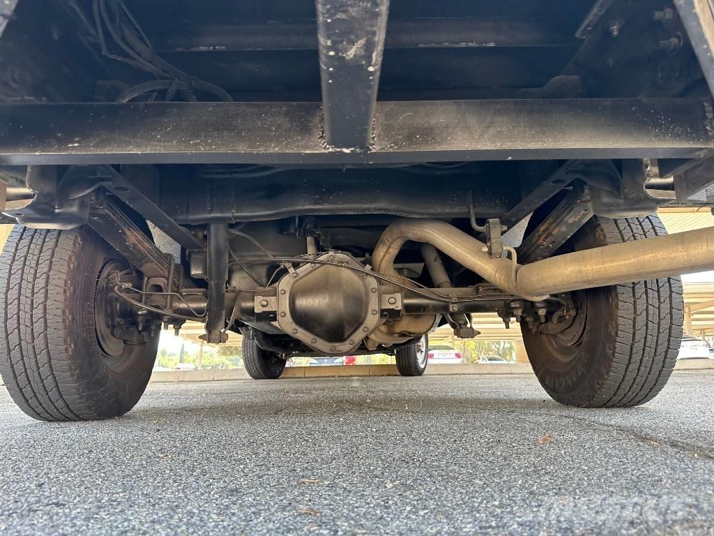 GMC Sierra 2500 HD Bestelwagens met open laadbak