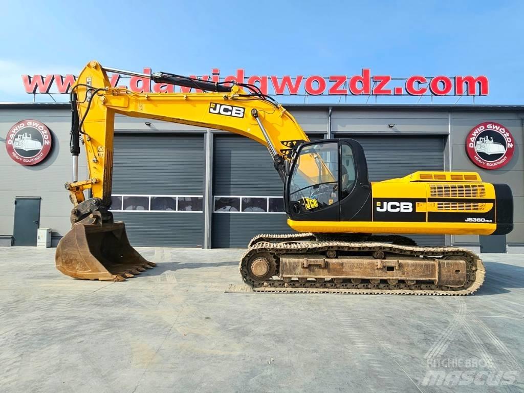 JCB JS 360 NLC Rupsgraafmachines