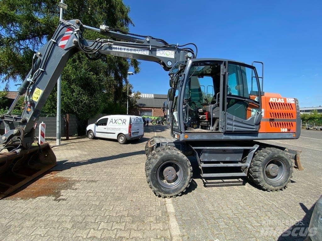  Altas 160 W Wielgraafmachines