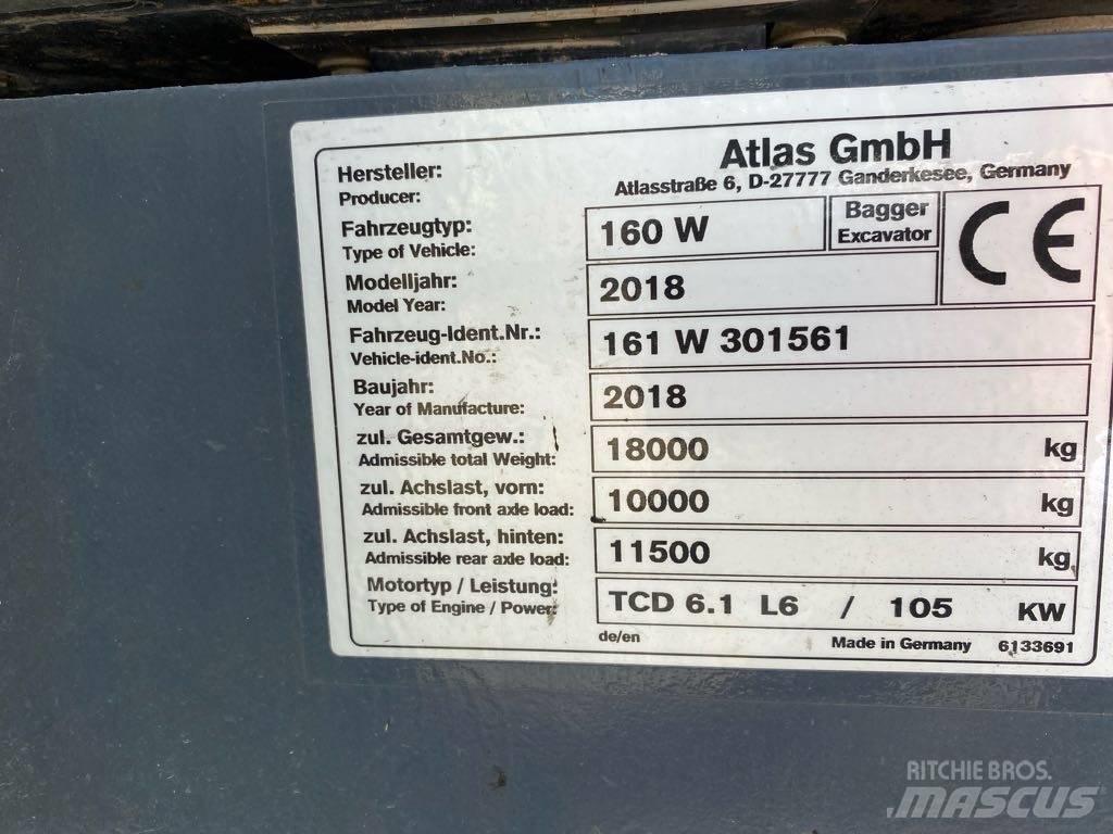  Altas 160 W Wielgraafmachines