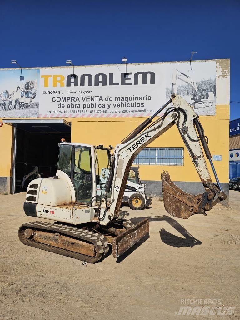 Terex HR 18 Minigraafmachines < 7t
