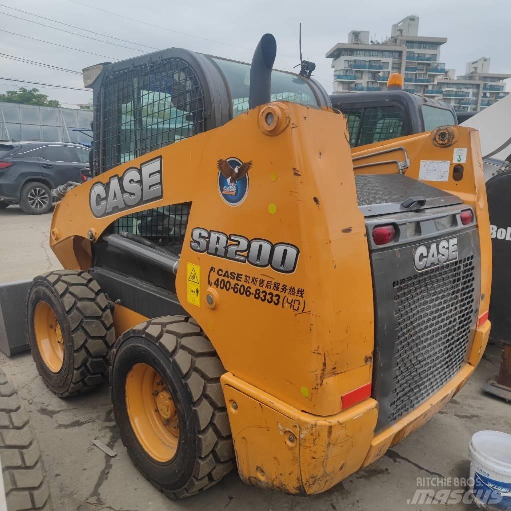 CASE SR 200 Schrankladers