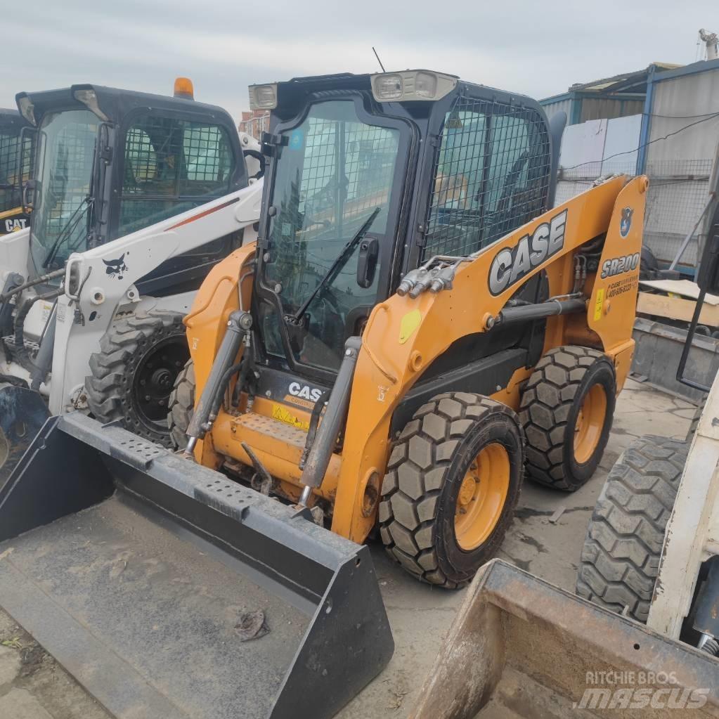 CASE SR 200 Schrankladers