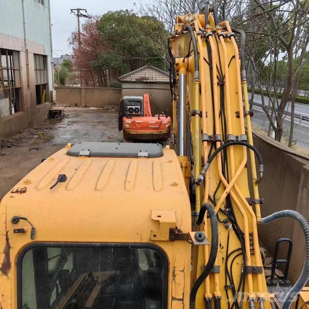 Hyundai 210-9 Wielgraafmachines