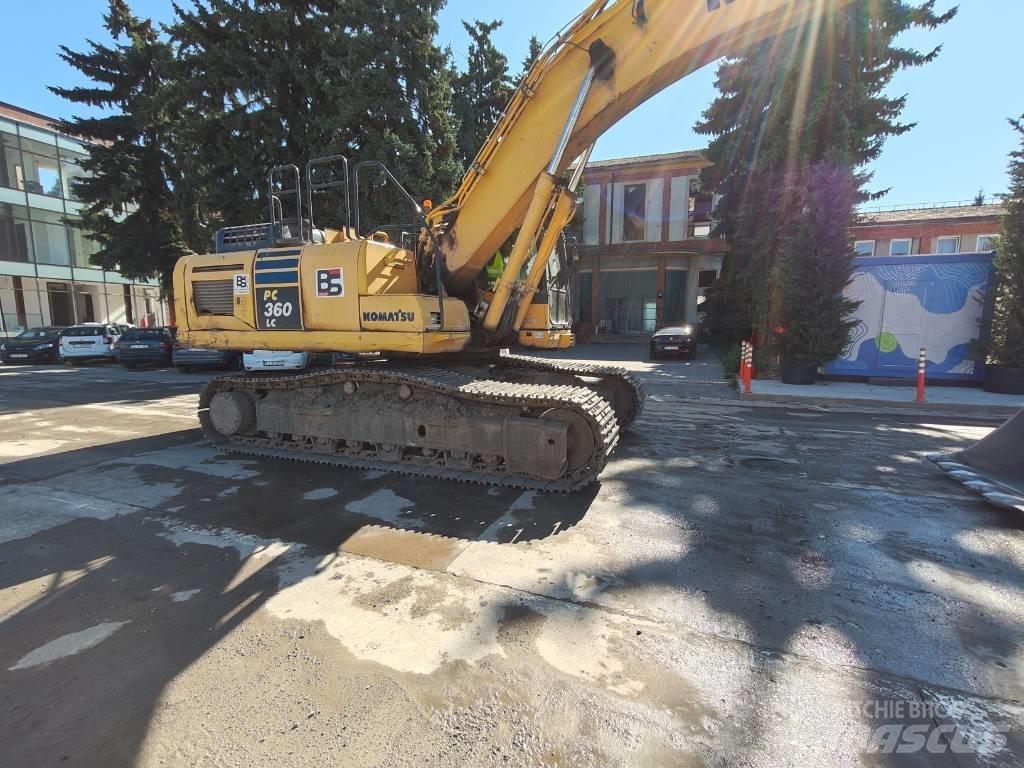 Komatsu PC 360 LC-10 Rupsgraafmachines