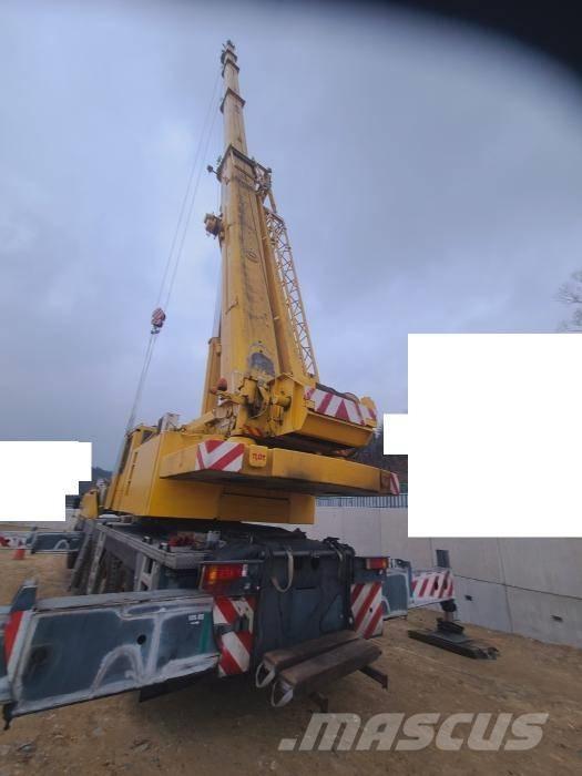 Liebherr LTM 1160 Kranen voor alle terreinen