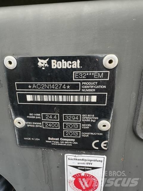 Bobcat E 32 Minigraafmachines < 7t