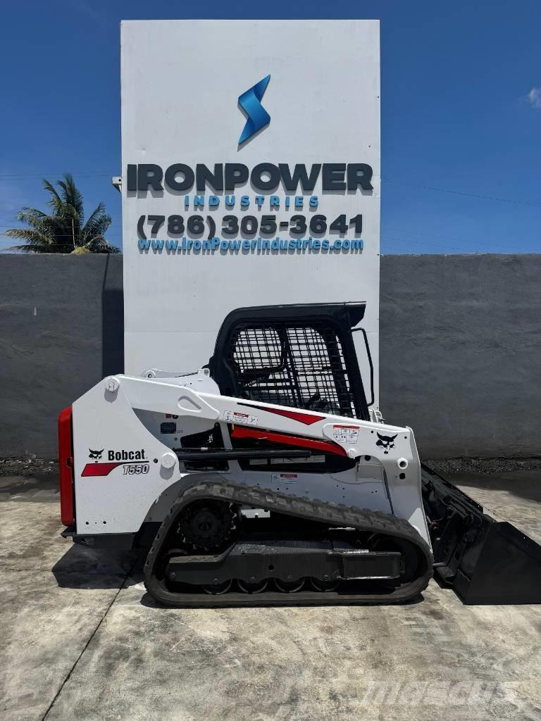 Bobcat T 550 Schrankladers