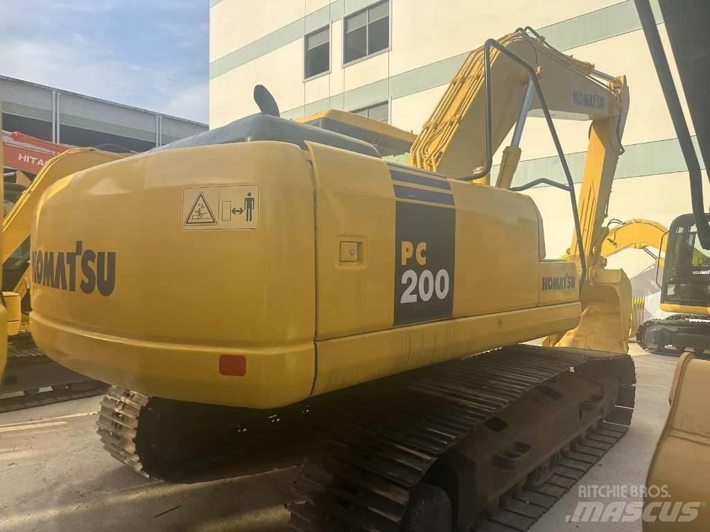 Komatsu PC 200 LC-7 Rupsgraafmachines