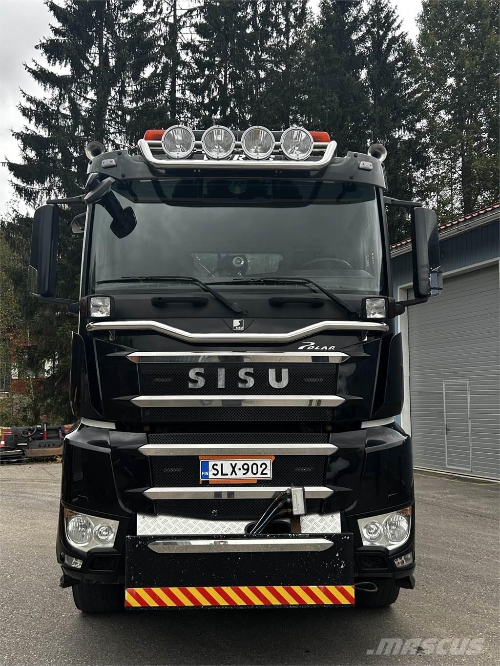 Sisu Polar 625 Onderhoud voertuigen