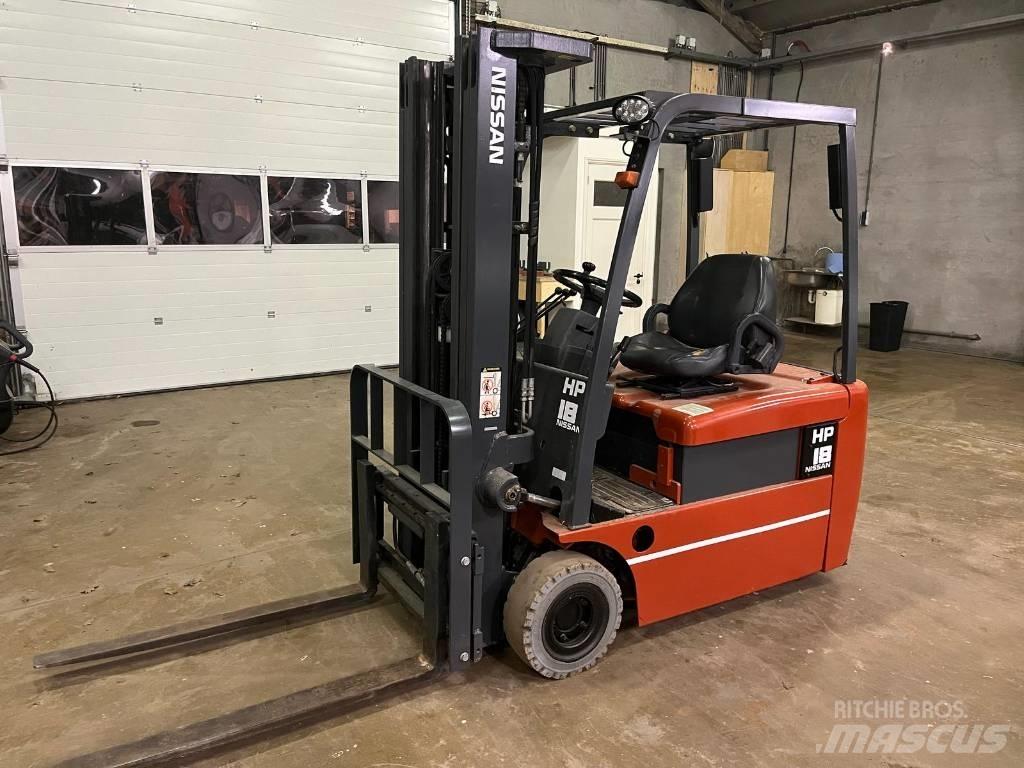 Nissan HP18 Elektrische heftrucks