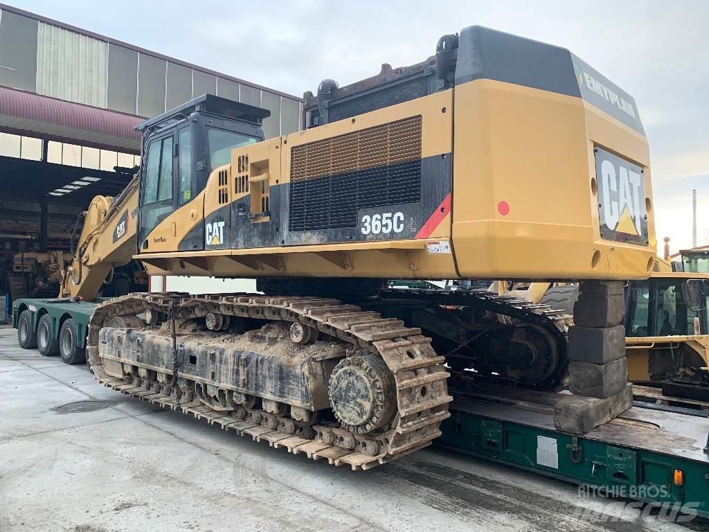 CAT 365 C Rupsgraafmachines