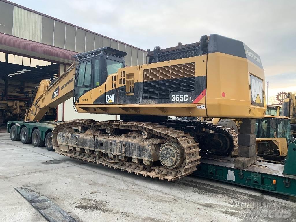 CAT 365 C Rupsgraafmachines