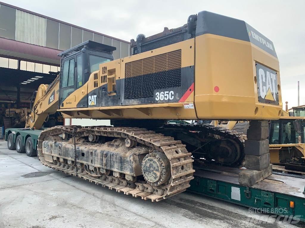 CAT 365 C Rupsgraafmachines