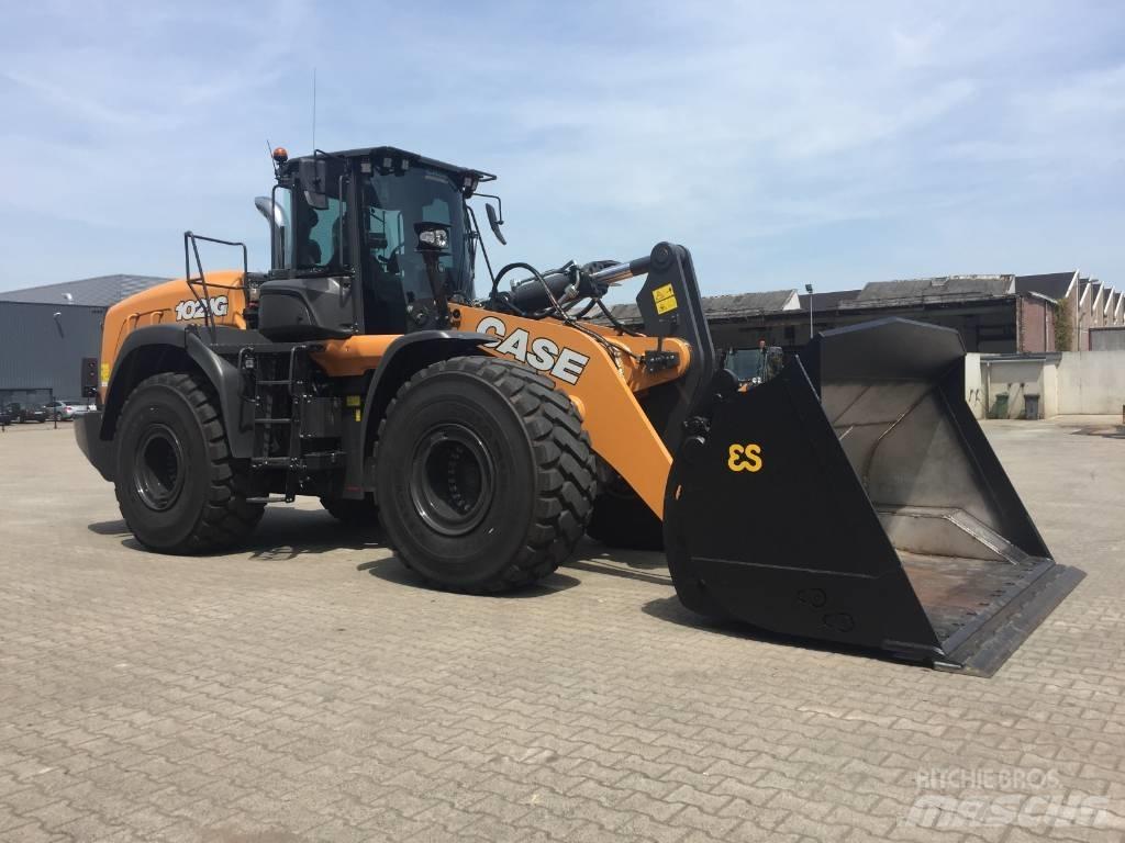 CASE 1021G Gieken en dippers
