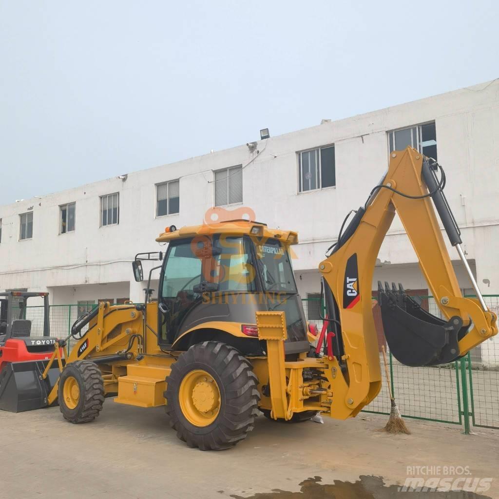 CAT 416 F Graaf-laadcombinaties
