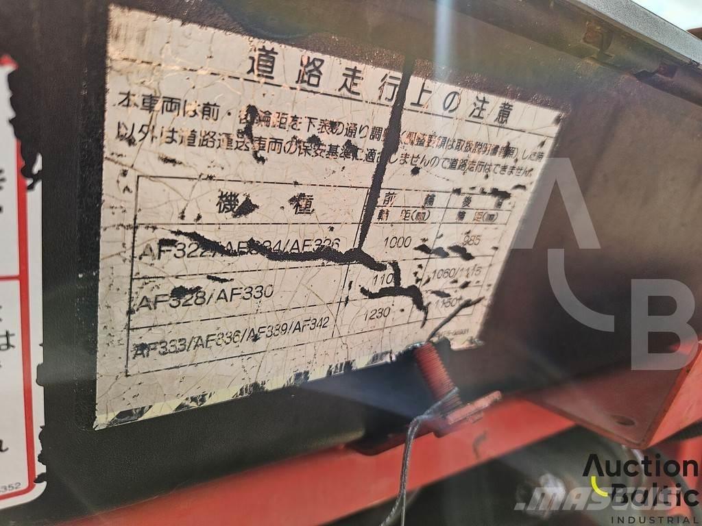 Yanmar AF 328 Tractoren