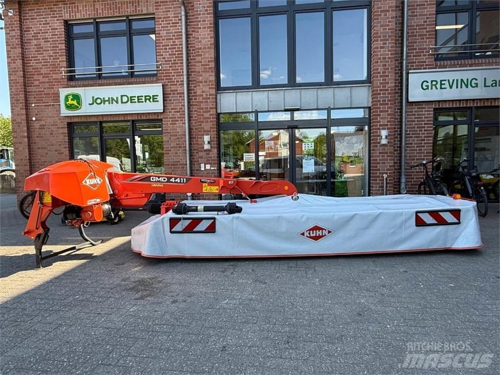 Kuhn GMD 4411 Maaikneuzers