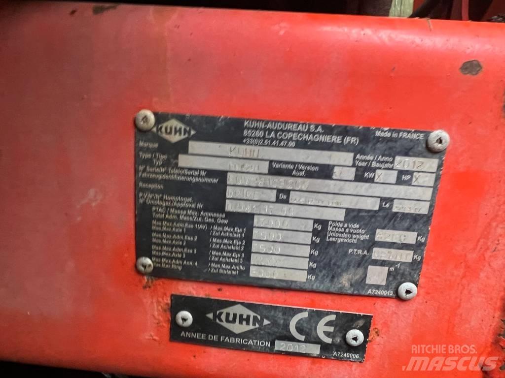 Kuhn EuroMix Voermachines